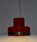 Vintage Pendant Lamp in Orange from Vitrika 7