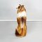 Italian Modern Ceramic Sculpture of Sitting Collie Dog, 1970s 3