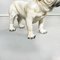 Italian Modern Beige & Black Ceramic Sculpture of Standing Bulldog, 1970s, Image 14