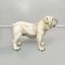 Italian Modern Beige & Black Ceramic Sculpture of Standing Bulldog, 1970s, Image 5