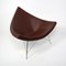 Mid-Century Modern Brown Leather Coconut Chair by George Nelson, Image 7