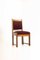 Amsterdam Purple Fabric School Chair, 1930s, Image 3