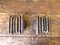 Brutalist Alpan Bronze Doors Handles, Set of 2 3