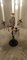 Kerzenhalter aus schwarzem Onyx & Bronze, Frankreich, 1940er 11