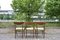 Teak Model 603 Dining Chairs by Gustav Herksrtöter for Lübke, Set of 3 8