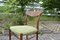 Teak Model 603 Dining Chairs by Gustav Herksrtöter for Lübke, Set of 3, Image 9