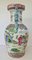 Antique Chinese Famille Rose Vase With Qianlong Mark, Image 2