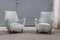 Armchairs in Gray Velvet Attributed to Gio Ponti, 1950s, Set of 2 7
