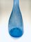 Mid-Century Art Studio Karaffe Flasche aus mundgeblasenem Glas, Frankreich, 1960er 7