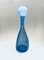 Mid-Century Art Studio Handblown Glass Decanter Bottle, France, 1960s, Image 3