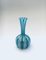Vintage Art Glass Murano Venini Latticino Zanficul Latice Filgree Vase, Italy, 1950s 6