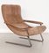 Fauteuil Mid-Century en Daim par Guido Bonzani pour Tecnosalotto, Italie, 1970s 1