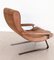 Mid-Century Italian Lounge Chair in Suede by Guido Bonzani for Tecnosalotto, 1970s, Image 19