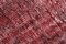 Vintage Wine Red Color Runner Rug, Image 16