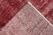 Vintage Wine Red Color Runner Rug, Image 20