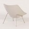 Easy Chair Oyster 156 by Pierre Paulin for Artifort, 1960s, Image 8