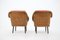 Rattan Armchairs with Pillows, France, 1970s, Set of 2, Image 4
