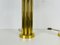 Mid-Century Modern French Brass Table Lamps, 1960s, Set of 2, Image 6
