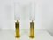 Mid-Century Modern French Brass Table Lamps, 1960s, Set of 2, Image 2