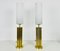 Mid-Century Modern French Brass Table Lamps, 1960s, Set of 2, Image 3