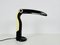 Black Toucan Table Lamp attributed to H.T. Huang for Huangslite, 1990s, Image 2