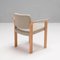 Gray Dining Chairs by Rud Thygesen & Johnny Sørensen for Magnus Olesen, Set of 6 4