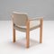 Gray Dining Chairs by Rud Thygesen & Johnny Sørensen for Magnus Olesen, Set of 6, Image 4