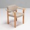 Gray Dining Chairs by Rud Thygesen & Johnny Sørensen for Magnus Olesen, Set of 6, Image 6