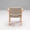 Gray Dining Chairs by Rud Thygesen & Johnny Sørensen for Magnus Olesen, Set of 6, Image 3