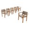 Gray Dining Chairs by Rud Thygesen & Johnny Sørensen for Magnus Olesen, Set of 6 1