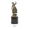 Bronze Fanny Elssler Sculpture by Jean-Auguste Barre 1
