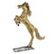 Brass Horse That Rears Up by Henri Fernandez 1