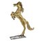 Brass Horse That Rears Up by Henri Fernandez, Image 1