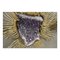 Henri Fernandez, Abstract Wall Decoration, Brass and Amethyst 4