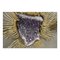 Henri Fernandez, Abstract Wall Decoration, Brass and Amethyst, Image 4