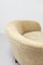 Swedish Modern Curved Sheep Skin Sofa, Image 11