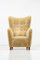 Wing Back Chair Model 1672 by Fritz Hansen, Image 12