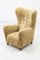 Wing Back Chair Model 1672 by Fritz Hansen, Image 5