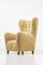 Wing Back Chair Model 1672 by Fritz Hansen, Image 2