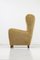 Wing Back Chair Model 1672 by Fritz Hansen, Image 3