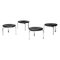 PK33 Stools by E. Kold Christensen for Poul Kjærholm, Set of 3, Image 1