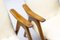 Walnut Lounge Chairs by Louis Van Teeffelen, Set of 2 9
