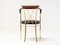 Nappa Leather Brass Vidal Grau Chair, Image 6