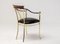 Nappa Leather Brass Vidal Grau Chair 8