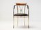 Nappa Leather Brass Vidal Grau Chair 4