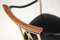 Nappa Leather Brass Vidal Grau Chair 7