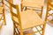 Scandinavian Ladder Chairs, Set of 8, Image 8