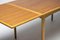 Scandinavian Extendable Dining Table, Image 8