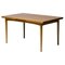 Scandinavian Extendable Dining Table, Image 1