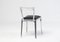 Dining Table, Bench & 2 Chairs by Quasar Khanh, Set of 4, Image 9